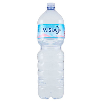 Acqua Misia Naturale da 2 litri in plastica-PET - Scegli il numero di casse