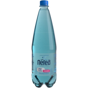 Acqua Nerea Frizzante da 1 litri in plastica-PET - Scegli il numero di casse