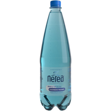 Acqua Nerea Leggermente Frizzante da 1 litri in plastica-PET - Scegli il numero di casse