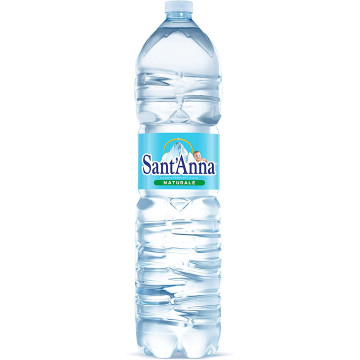 Acqua Sant'Anna Naturale da 2 litri in plastica-PET - Scegli il numero di casse