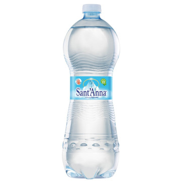Acqua Sant'Anna Naturale da 1 litri in plastica-PET - Scegli il numero di casse