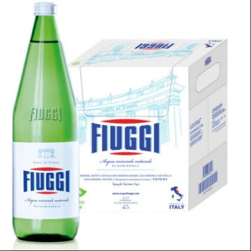 Acqua Fiuggi Naturale da 1 litri in vetro a perdere - Scegli il numero di casse 2