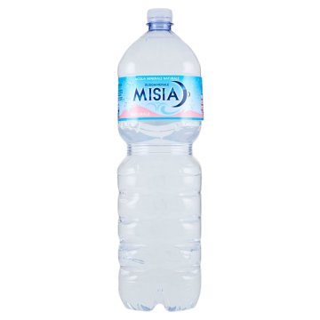 Acqua Misia Naturale da 2 litri in plastica-PET - Scegli il numero di casse