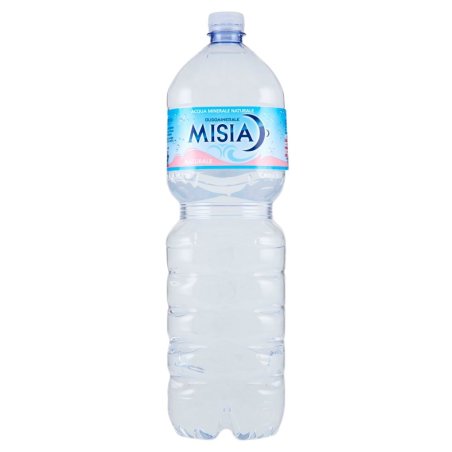 Acqua Misia Naturale da 2 litri in plastica-PET - Scegli il numero di casse