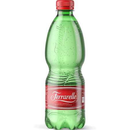 Acqua Ferrarelle Effervescente Naturale 0