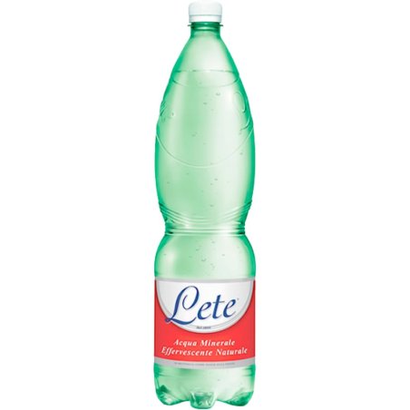 Acqua Lete Effervescente Naturale da 1