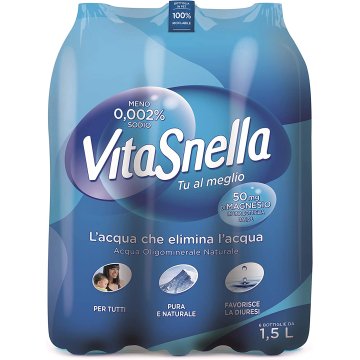 5 litri in plastica-PET - Scegli il numero di casse