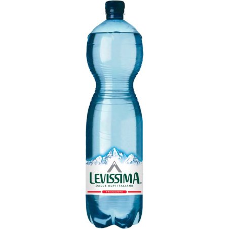 Acqua Levissima Frizzante da 1