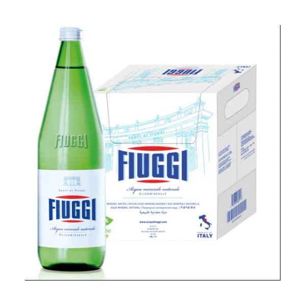 Acqua Fiuggi Naturale da 1 litri in vetro a perdere - Scegli il numero di casse 2 Acqua Fiuggi Naturale da 1 litri in vetro a perdere - Scegli il numero di casse 2