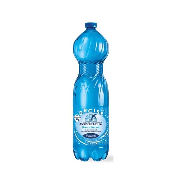 Acqua San Benedetto Frizzante da 1 Acqua San Benedetto Frizzante da 1