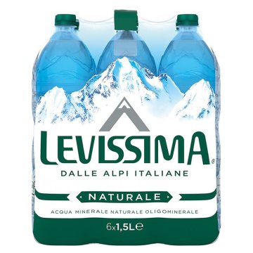 5 litri in plastica-PET - Scegli il numero di casse
