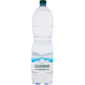 Acqua Levissima Naturale da 2 litri in plastica-PET - Scegli il numero di casse