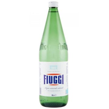 Acqua Fiuggi Naturale da 1 litri in vetro a perdere - Scegli il numero di casse