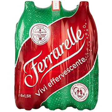 5 litri in plastica-PET - Scegli il numero di casse