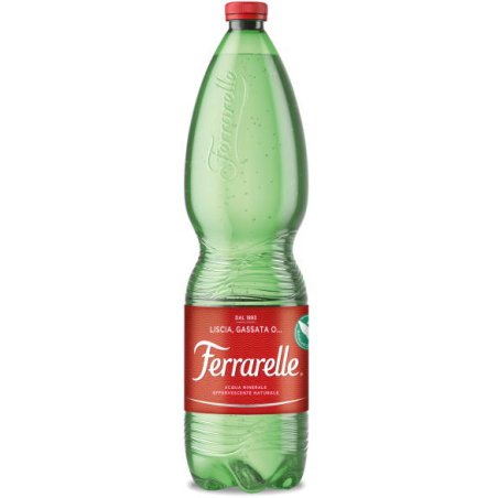 Acqua Ferrarelle Effervescente Naturale da 1