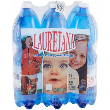 5 litri in plastica-PET - Scegli il numero di casse