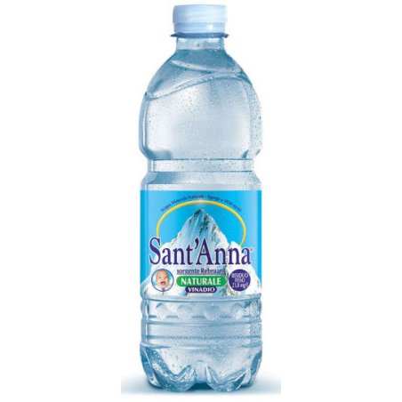 Acqua Sant'Anna Naturale da 0