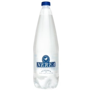 Acqua Nerea Frizzante da 1 litri in plastica-PET - Scegli il numero di casse