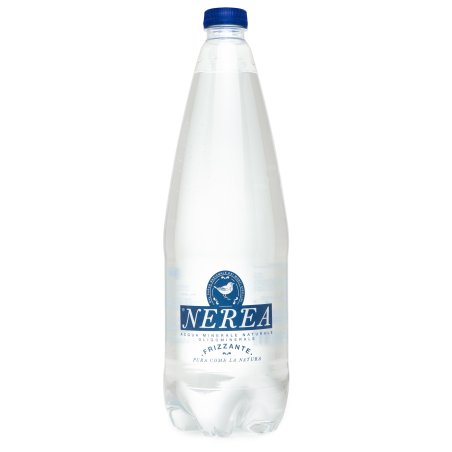 Acqua Nerea Frizzante da 1 litri in plastica-PET - Scegli il numero di casse