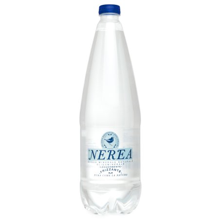 Acqua Nerea Leggermente Frizzante da 1 litri in plastica-PET - Scegli il numero di casse