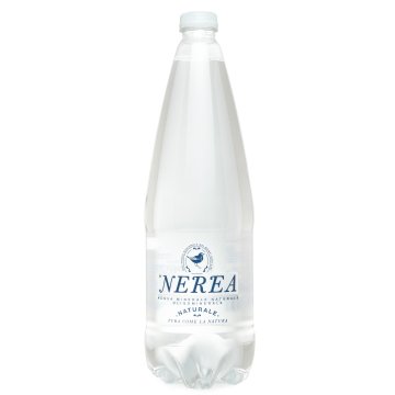 Acqua Nerea Naturale da 1 litri in plastica-PET - Scegli il numero di casse