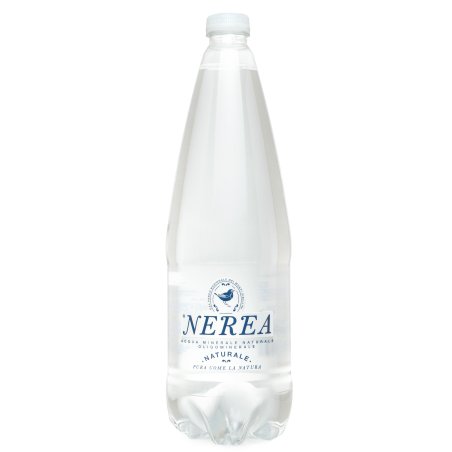 Acqua Nerea Naturale da 1 litri in plastica-PET - Scegli il numero di casse