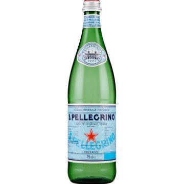 Acqua San Pellegrino Effervescente Naturale da 0