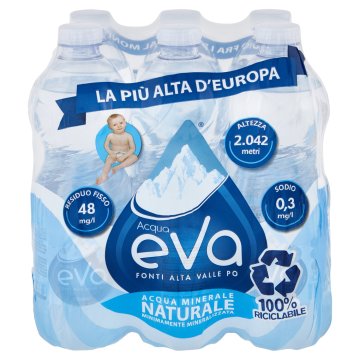 5 litri in plastica-PET - Scegli il numero di casse