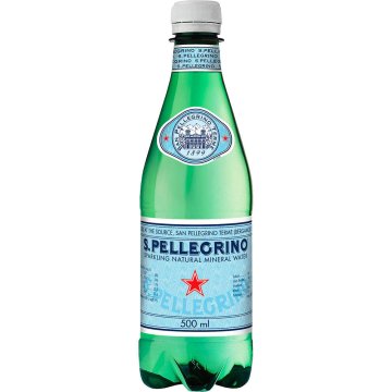 Acqua San Pellegrino Effervescente Naturale da 0