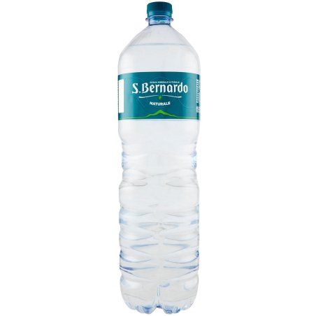 Acqua San Bernardo Naturale da 2 litri in plastica-PET - Scegli il numero di casse