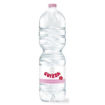 Acqua Guizza Naturale da 2 litri in plastica-PET - Scegli il numero di casse