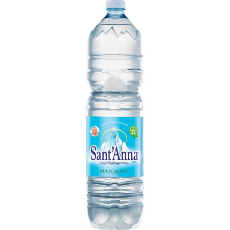 Acqua Sant'Anna Naturale da 1