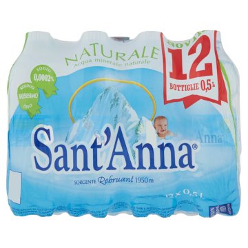 5 litri in plastica-PET - Scegli il numero di casse