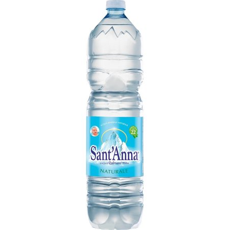Acqua Sant'Anna Naturale da 1