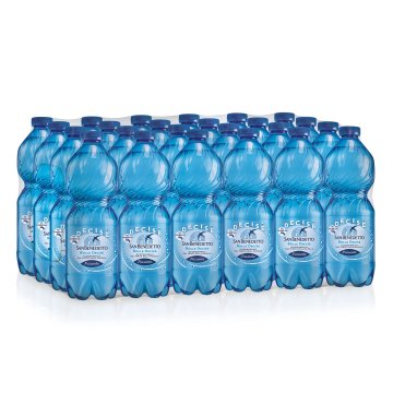 5 litri in plastica-PET - Scegli il numero di casse