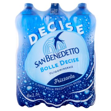 5 litri in plastica-PET - Scegli il numero di casse