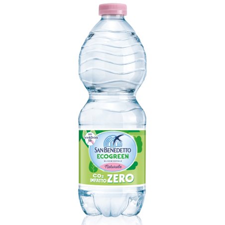 Acqua San Benedetto Naturale da 0
